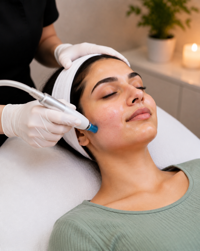 Skin & Hair Specialist in Thane - Acne Control Medi Facial