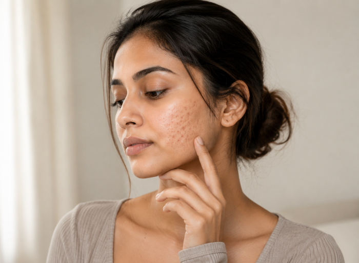 Acne Scars in Thane at Ameya Skin Clinic