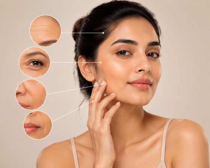 Ageing Skin / Wrinkles in Thane at Ameya Skin Clinic