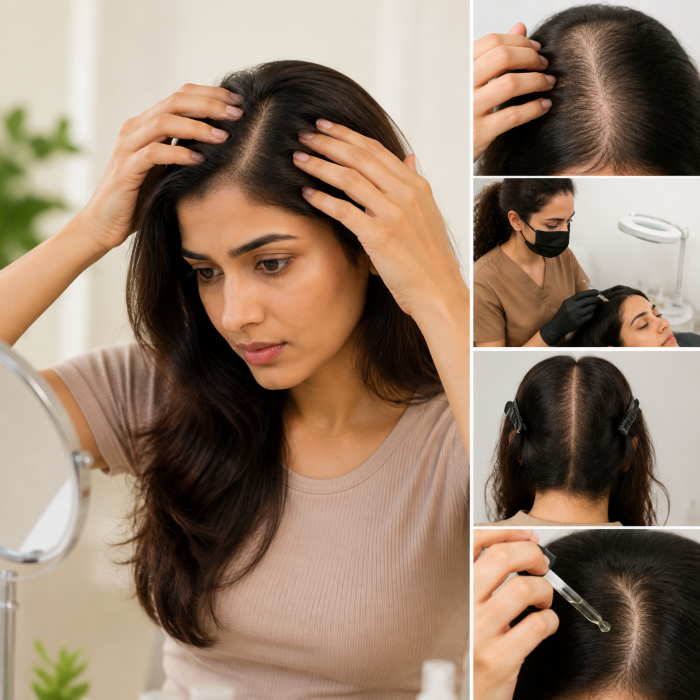 Balding Treatment for Men & Women in Thane at Ameya Skin Clinic