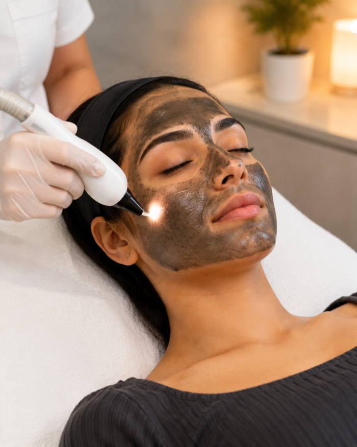 Skin & Hair Specialist in Thane - Carbon Medi Facial