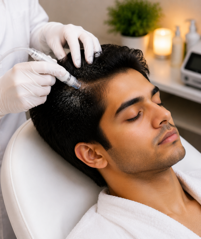 Best Dermatologist in Thane - Dandruff Scalp Treatment