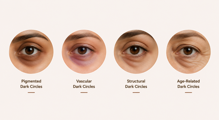 Symptoms of Dark Circles in Thane at Ameya Skin Clinic