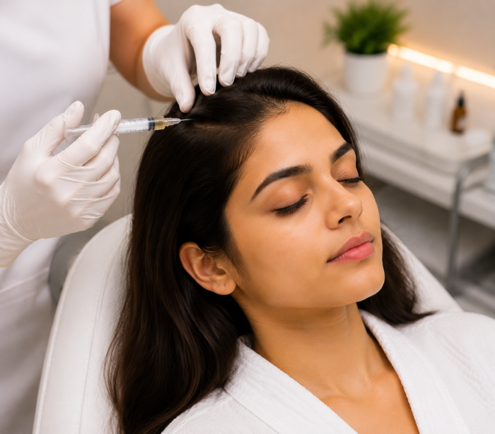 Dermatologist in Thane - Hair Mesotherapy