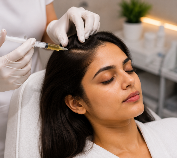 Skin & Hair Specialist in Thane - Hair restoration care