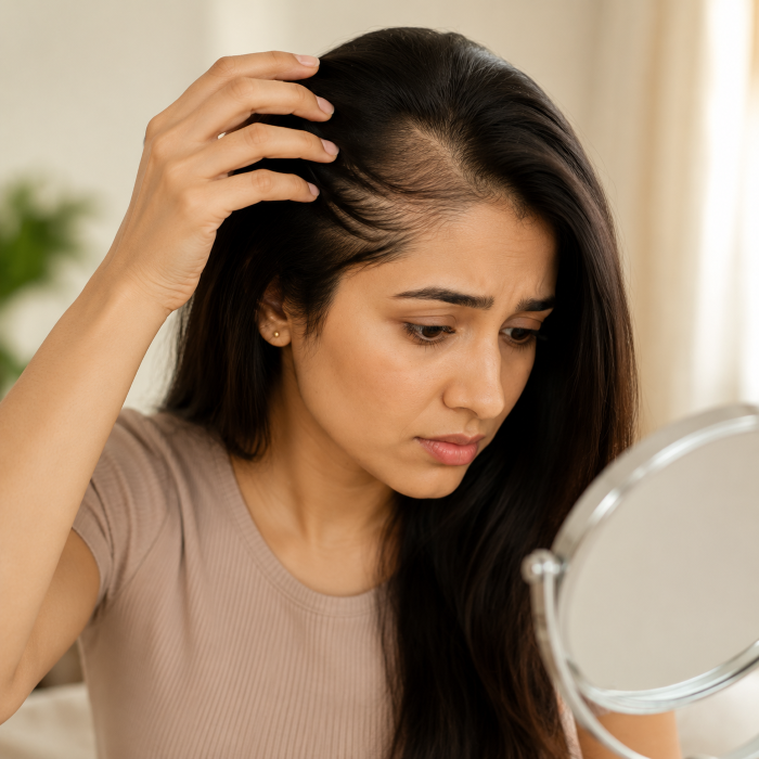 Hair Thinning in Thane at Ameya Skin Clinic