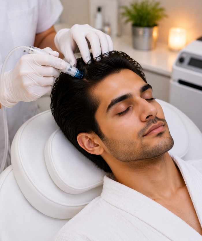 Dermatologist in Thane - Hydra Scalp Therapy