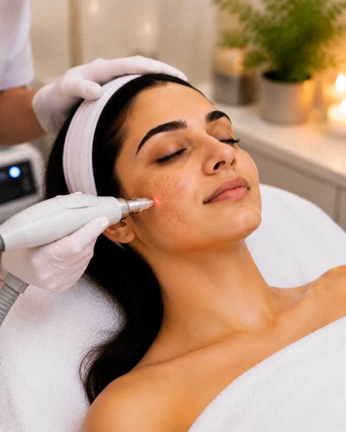 Skin & Hair Specialist in Thane - Laser Pigmentation Treatment