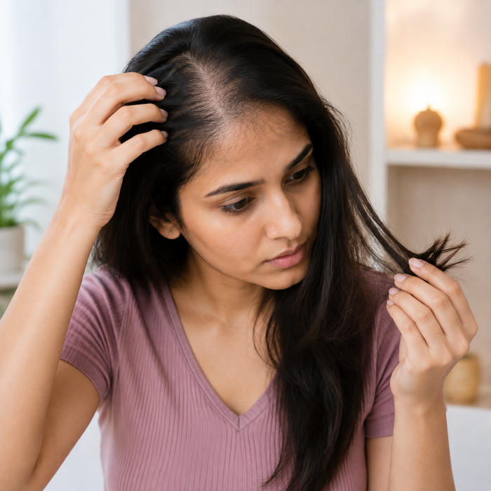 Poor Hair Growth in Thane at Ameya Skin Clinic