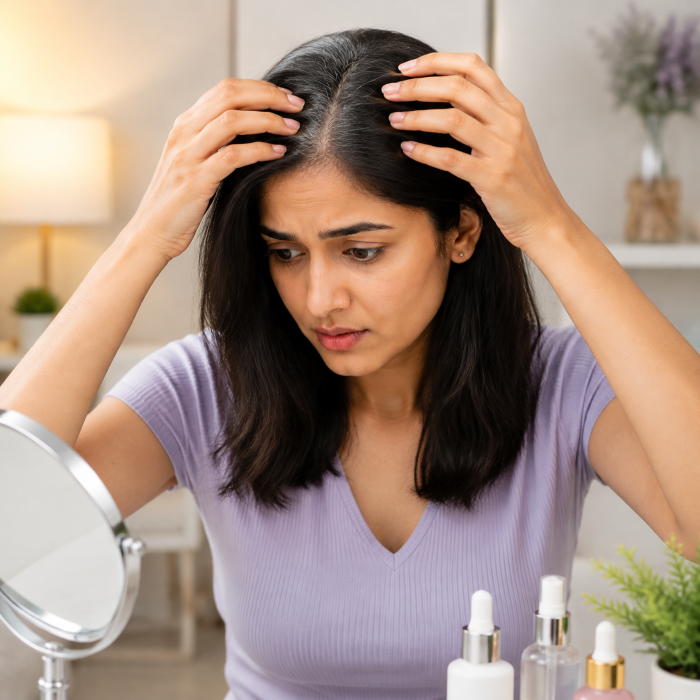 Premature Hair Greying in Thane at Ameya Skin Clinic