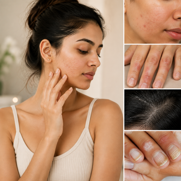 Skin & Nail Diseases in Thane at Ameya Skin Clinic