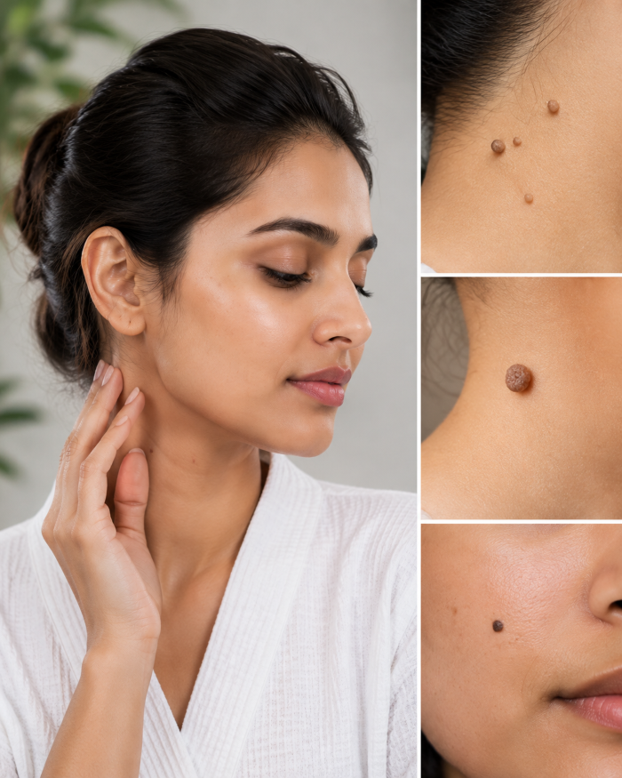 Skin Tags, Warts & Moles in Thane at Ameya Skin Clinic