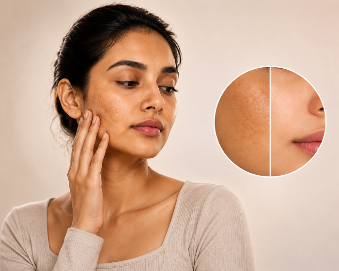 Tanning & Uneven Skin Tone in Thane at Ameya Skin Clinic