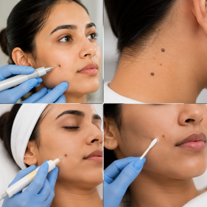 Dermatologist in Thane - Wart & Mole Removal